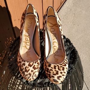 Sam Edelman Real Fur Dyed Cow Hair